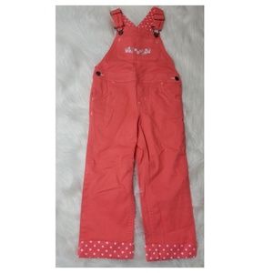 Girls overalls